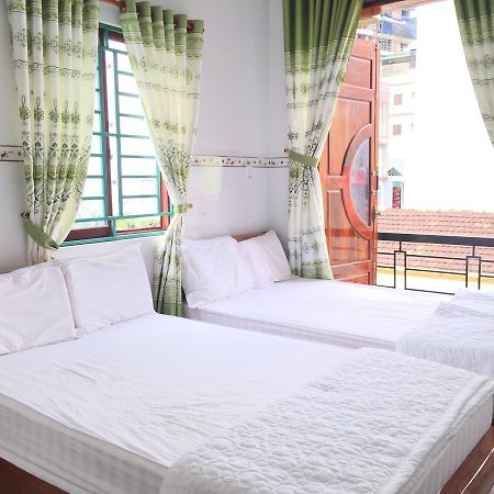 Nha Nghi Sunrise Bed & Breakfast กวีเญิน ภายนอก รูปภาพ