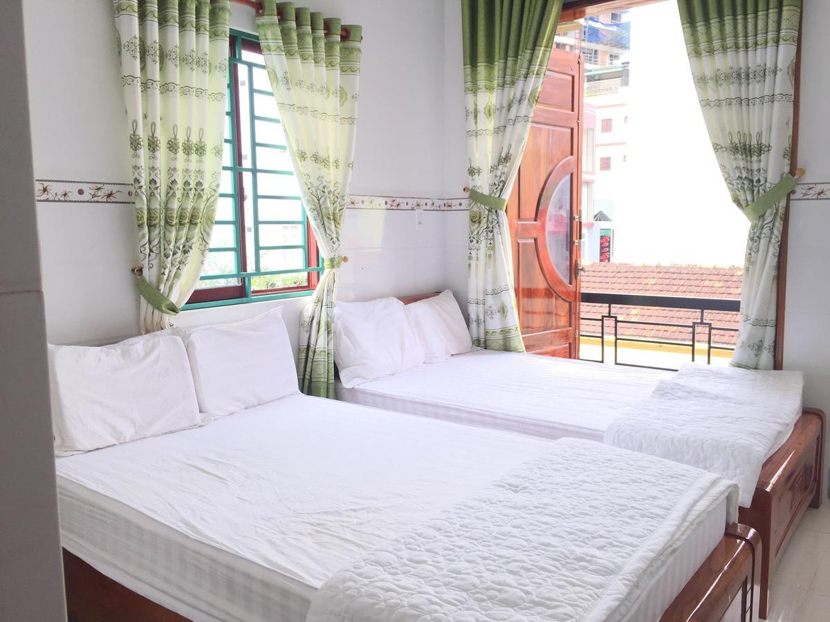 Nha Nghi Sunrise Bed & Breakfast กวีเญิน ภายนอก รูปภาพ