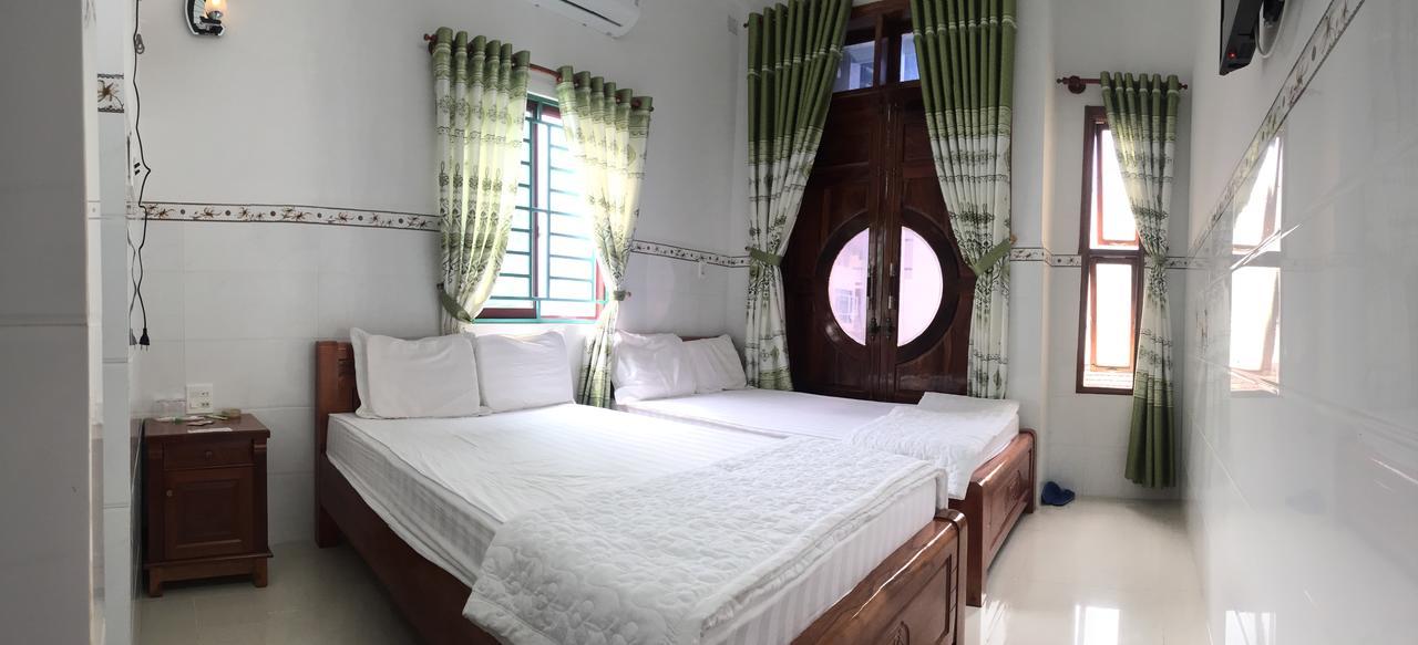 Nha Nghi Sunrise Bed & Breakfast กวีเญิน ภายนอก รูปภาพ